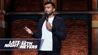 Nimesh Patel StandUp Performance [upl. by Ariahs]