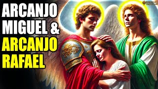 Arcanjo Miguel e Arcanjo Rafael ✨ Todos que Ouviram Receberam Cura e Prosperidade [upl. by Leahplar]