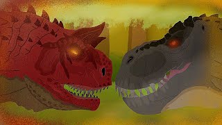 VREX vs DISNEY CARNOTAURUS  EPIC DINOSAUR BATTLE [upl. by Burger]