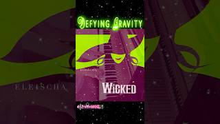 Defying Gravity from Wicked The Musical Original Broadway Cast Idina Menzel Kristin Chenoweth cover [upl. by Crista]