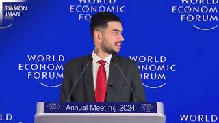 BREAKING New WEF participant does the unthinkable at 2024 Davos Meeting [upl. by Hendrika403]