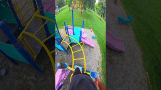 Bella Caio Playground walk at Stairs Height PoV [upl. by Reggie541]