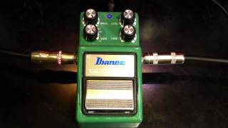 Ibanez TS9DX Turbo Tube Screamer [upl. by Dirrej995]