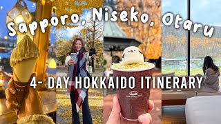 Japan Travel Vlog what to eat in Hokkaido Japan amp best things to do [upl. by Llenrahc]