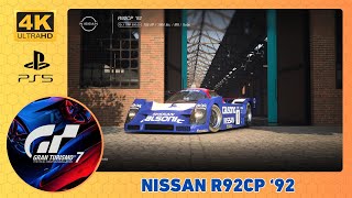 NISSAN R92CP 92  GT7 Legend Cars [upl. by Hibbitts571]