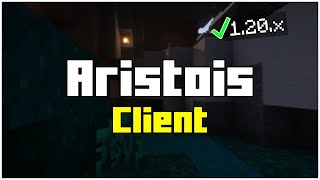 How To Install Aristois Client for Minecraft 1206 Easy amp Fast [upl. by Idleman18]