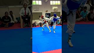 Taekwondo match sporttaekwondo taekwondofight fitness taekwondomatch sports teakwondonetwork [upl. by Guntar]