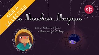 Histoire pour enfants  Livre syllabé  Le mouchoir magique [upl. by Ahsias]