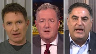 quotYoure A MONSTERquot Cenk Uygur vs Douglas Murray On IsraelPalestine War With Piers Morgan [upl. by Acysej]