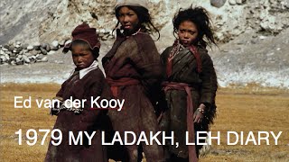 HISTORY of INDIA LADAKH LEH my diary 1979 full documentary [upl. by Ecreip]