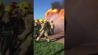 RAF Firefighter training [upl. by Cia]