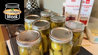 Mrs Wages Zesty Bread And Butter Pickles [upl. by Zingg]