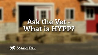 Ask the Vet  What is HYPP [upl. by Epillihp539]