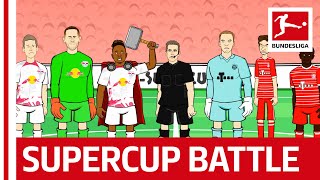 RB Leipzig vs FC Bayern Supercup Battle  Powered by 442oons [upl. by Leoni]