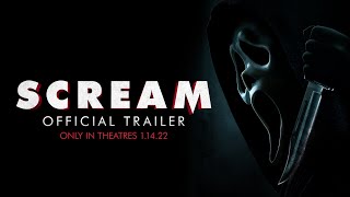 Scream  Official Trailer 2022 Movie [upl. by Aidne]