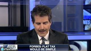 John Stossel  The Flat Tax [upl. by Hiett]