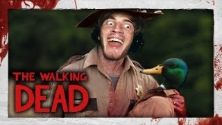 DUCK MEETS HIS DESTINY  The Walking Dead  Episode 3  Part 3 [upl. by Yirinec492]