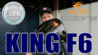 Cobra King F6 review  Golf Talk  Episode 7 [upl. by Lenrow54]