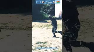 👁 crpf attitude 👁🇮🇳 on Duty shots video crpf power 🪖trening subscribe viralvideos 🚫❓️⚔️🪖 [upl. by Maiah]