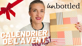 UNBOXING CALENDRIER UNBOTTLED🎀 1 ANNÉE DE DOUCHE  LE 1er CALENDRIER DE LA MARQUE [upl. by Ardys]