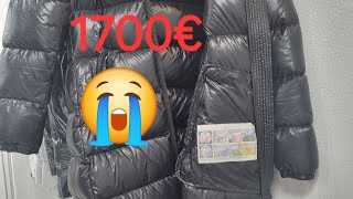 MONCLER DAUNEN MANTEL 1700€ 😭😭😭 [upl. by Faith]