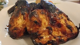 AYAM BAKAR MADU AIR FRYER [upl. by Maiah]