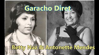 Konkani duet Song Garacho Diret By Betty Naz amp Antonette Mendes [upl. by Enilreug]