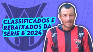 BRASILEIRÃO SÉRIE B TIMES MAIS REBAIXADOS DA SÉRIE A CURIOSIDADES E MAIS  Varal do Futebol [upl. by Ahsekam]