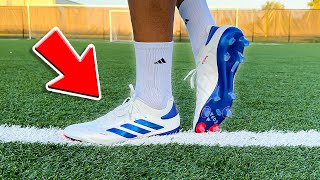 Testing NEW Adidas Copa Pure 2 Elite [upl. by Zebapda133]