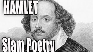 Hamlet Explained Through Slam Poetry Slam Synopsis [upl. by Hcelemile183]