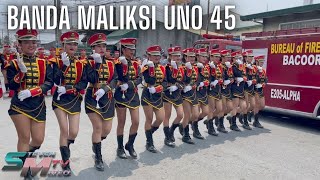 Banda Maliksi Uno 45  Band Parade  Bacoor Town Fiesta 2023  Steven Mateo TV [upl. by Acirret]