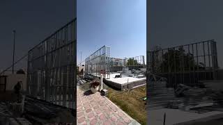 Light gauge steel building system [upl. by Sirref]