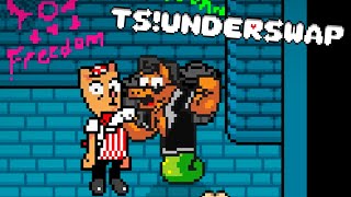 BURGERPANTS amp THE GREASERS  TSUNDERSWAP [upl. by Anawot]