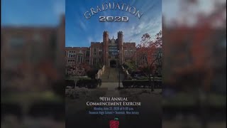 Teaneck High School  Virtual Celebration  June 2020 [upl. by Nelluc]