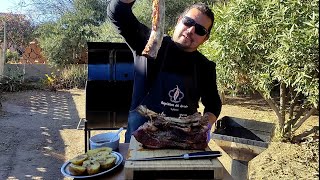 COSTILLAR A LA PARRILLA CON PAPEL ALUMINIO TIPS PARA DARLE SABOR🤤🔥 [upl. by Annaoy]