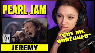 First Time Reaction to Pearl Jam  Jeremy  MTV Unplugged [upl. by Ridan427]