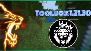 Toolbox For Minecraft PE 12130 Premium Toolbox For MCPE [upl. by Ynnaej]