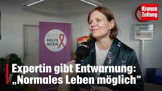 WeltAidsTag  quotNormales Leben möglichquot  kronetv NEWS [upl. by Tham]