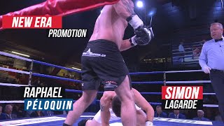 Simon Lagarde vs Raphael Péloquin [upl. by Sayers]