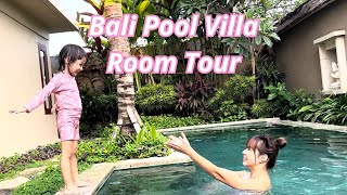 Bali Pool Villa Room Tour [upl. by Asile806]