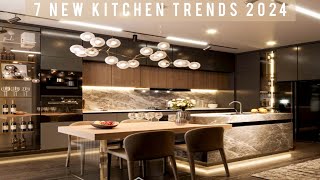 Top 7 Kitchen Trends Are Already Coming 2024 100 New Modern Kitchen Design Ideas 2024 [upl. by Olimac]