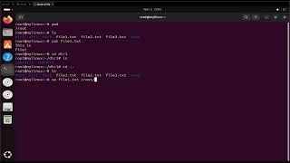 quotCPquot Linux Commands Part08 linux networking linuxadministration firewall education [upl. by Akinar]