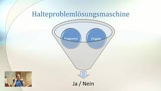 Informatik Grundwissen Halteproblem [upl. by Ahteres]