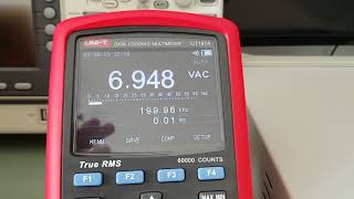 True RMS multimeter comparison [upl. by Reuven]