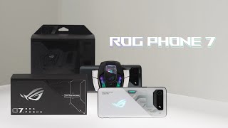 ROG Phone 7  Official Unboxing Video  ROG [upl. by Lapo616]