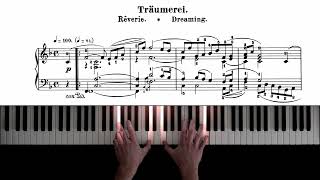 Schumann − Träumerei Dreaming [upl. by Blanch61]