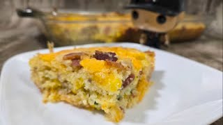 Want the PERFECT Cornbread Casserole for Thanksgiving Watch This Now [upl. by Reiko239]