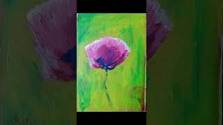 acrylicpainting painting g [upl. by Kcirednek]