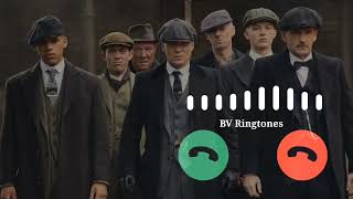 Peaky Blinders Theme Song Ringtone  Gangsta Paradise BGM Ringtone [upl. by Coats233]