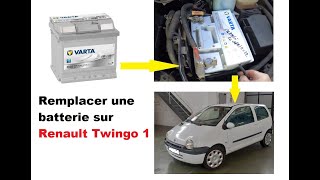 Changer batterie Renault Twingo 1 [upl. by Renata778]